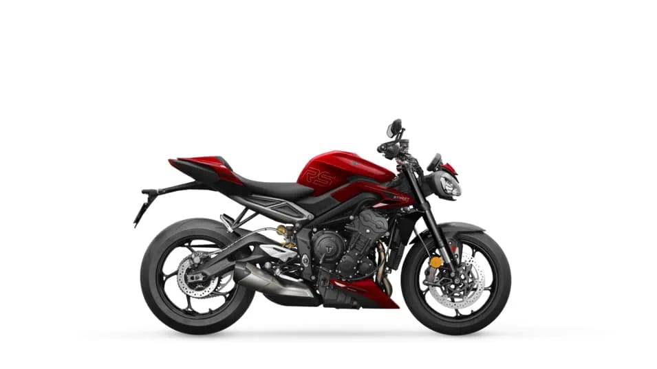 Street triple sale